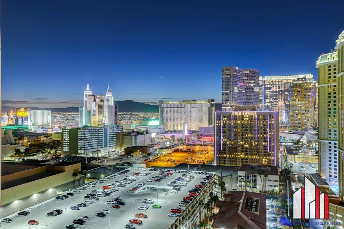 Mgm Signature-23-811 F1 Track & Strip View Studio Las Vegas Dış mekan fotoğraf