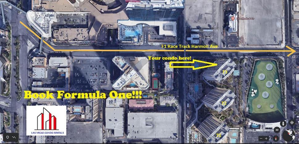 Mgm Signature-23-811 F1 Track & Strip View Studio Las Vegas Dış mekan fotoğraf